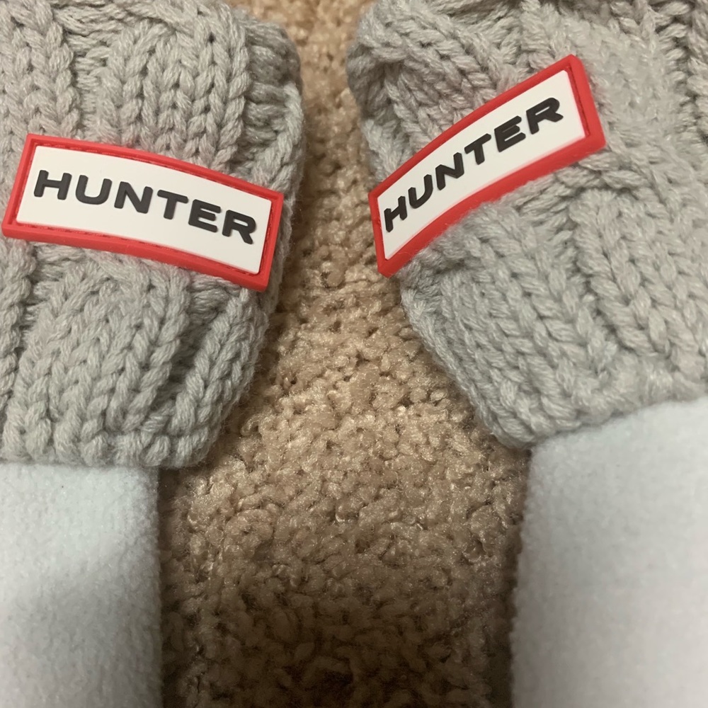 Hunter boot socks